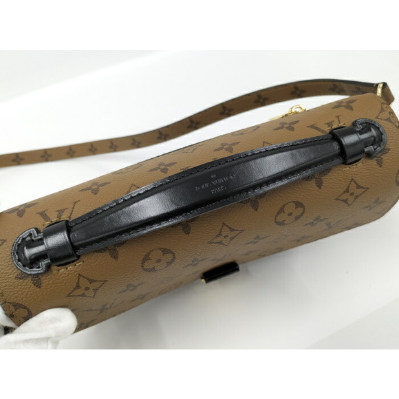 Louis Vuitton Pochette Metis MM Monogram Reverse Handbag - Picture 5 of 9